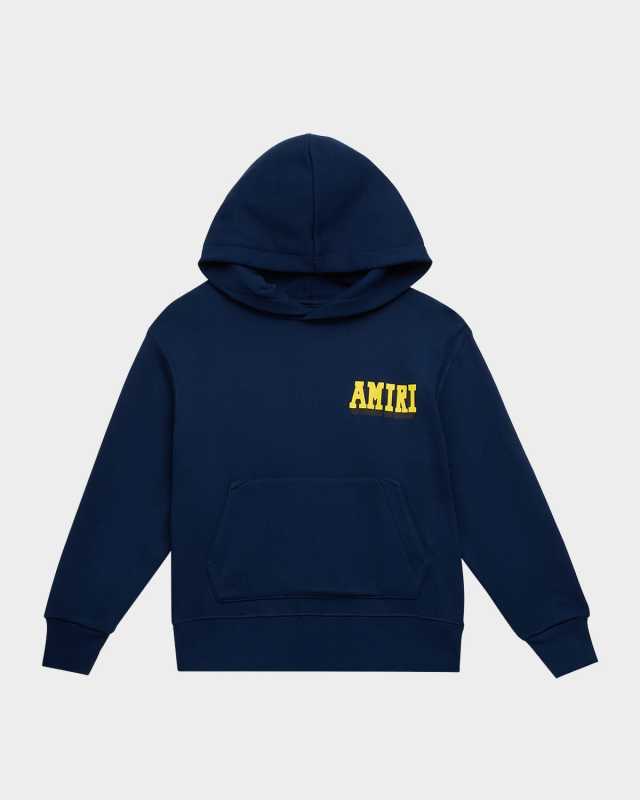 Kid's Amiri Tiger Graphic Hoodie, Size 4-